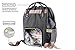 PPW Mommy Diaper Bag,Shoulder Bag,Multifunction Waterproof big Capacity Gray (gray-2)