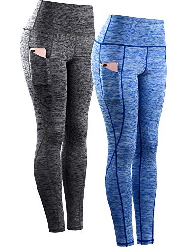 image for Neleus Women's Yoga Pant Running Workout Leggings with Pocket Tummy Co
