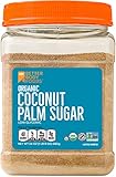 Organic Coconut Palm Sugar, Gluten-Free, Non-GMO Sweetener Substitute (1.5 lbs.)