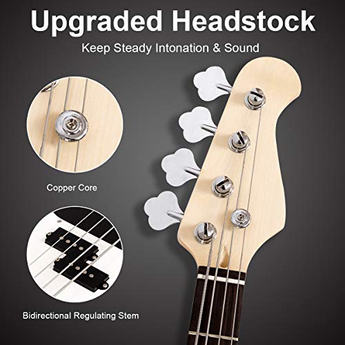 4 Goplus+Electric+Guitar+String+Straps