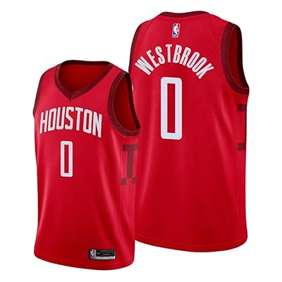 Men's Russell Westbrook #0 Houston Rockets Swingman Kuwait