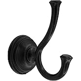 LOWCUS 79735-RB Repalcement for Delta Cassidy Single Robe Hook, Venetian Bronze