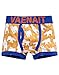 VAENAIT BABY 2T-7T Boys Boxer Briefs 3-Pack Underwear Set Pastel Bear L