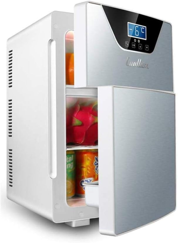 WXJWPZ 20L Car Refrigerator Cool Box 12V 230V Car Mini Refrigerators