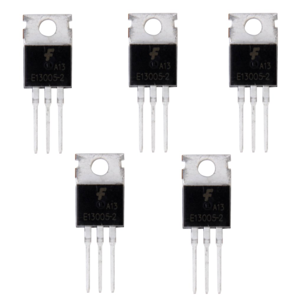 5x 13005A E13005 13005A 13005 4A TO220 NPN Potencia Transistor For