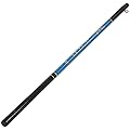 uxcell Plastic Fresh Water Retractable 7 Sections Telescopic Fishing Rod 2.1M Length Blue