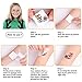 Moon Boat 240 Pieces Assorted Christmas Temporary Tattoos Stocking Stuffers - Xmas Kids Goodie/Gift Bags Favors