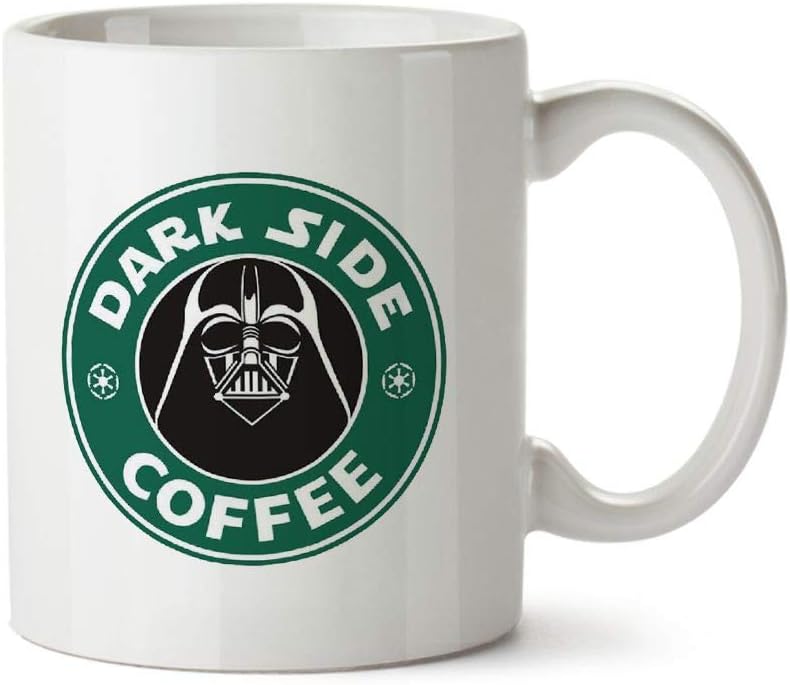 CANECA STARBUCK DARK SIDE