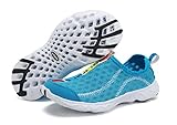 welltree Kids Water Shoes Quick Dry Slip-On Lightweight Mesh Walking Sneaker(Little Kid/Big Kid)