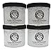 Joe Cool Cigar Crystal Gel Humidifier for Cigar Humidors (4 oz Jars) - 4 Pack