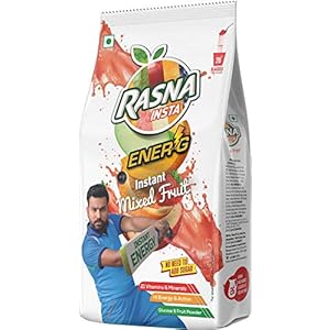 Rasna Fruit Plus Mixed Fruit, 500g (Pack of 2)