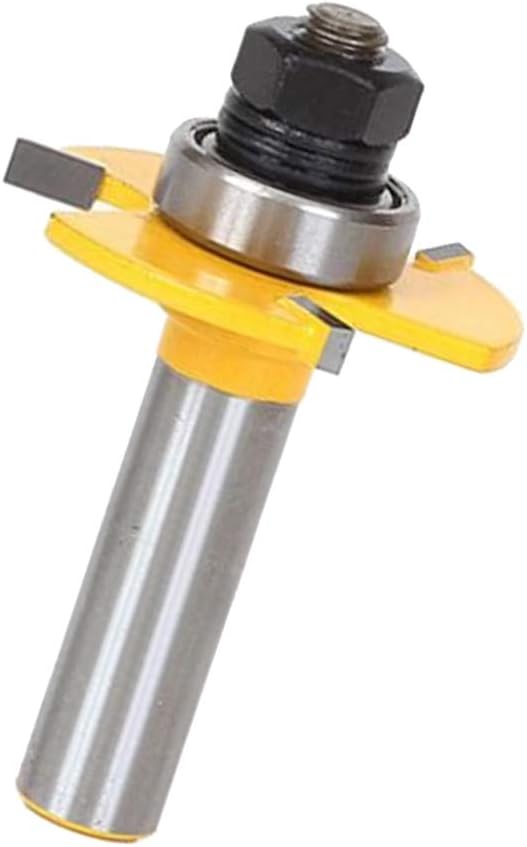 1Pieces Biscuit Joint Slot Cutter Jointing/Slotting Router Bit 1/2