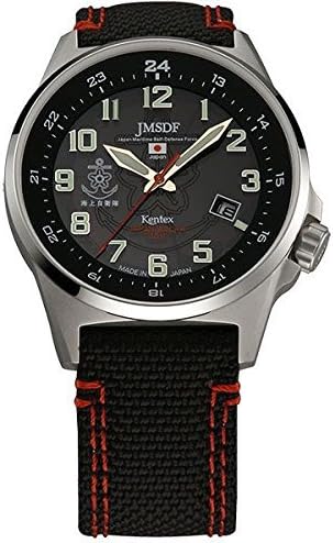 Kentex watch JSDF STANDARD solar Maritime Self-Defense Force model S715M-03 Men's