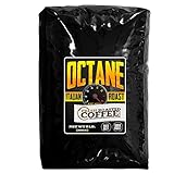 Octane Blend, Whole Bean Coffee, Fresh Roasted Coffee LLC. (5 Lb.)