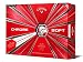 Callaway Golf Chrome Soft '18 Truvis Chrome Soft Truvis '18 Golf Ball (12 Ball Pack), Truvis Red primary