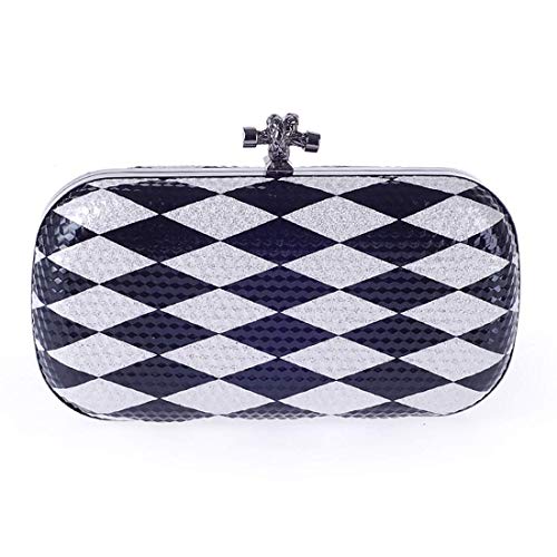 Wetietir Clutch Bag Handbag Purse Tide Bag Evening Party Clutch Fashion Women's Bag Dinner Purse (Color : Multicolor 8) - Thumbnail 2