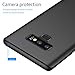 Arkour Compatible with Samsung Galaxy Note 9 Case, [Ultra-Thin & Lightweight] Matte Texture Hard Plastic Stylish Protective Slim Cover for Samsung Galaxy Note 9 (Gravel Black)