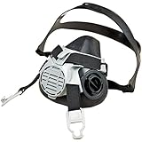 Amazon Com Msa Advantage 4 Respirador De Media Mascara Con Adaptador Comfo Mediano Industrial Scientific