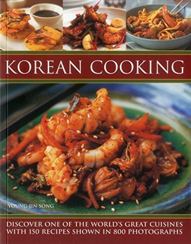 Korean Cooking Paperback – Illustrated, 4 Dec. 2014