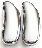 Bic Mini Lighter Sleeve Case Luxury Series (2, Silver Combo)