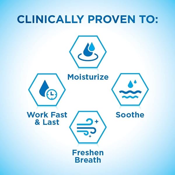 BIOTENE DRY MOUTH ORAL RINSE, FRESH MINT 16 OZ (PACK OF 5)