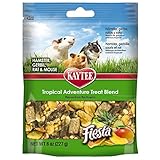 Kaytee Tropical Adventure Treat For Small Animals, 7 Ounce