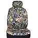 BDK Hawg Camo Seat Covers Maple Forest Pattern Camouflage for Auto Truck Car SUV