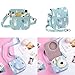 Katia Instant Camera Accessories Bundle Compatible for Fujifilm Mini 11 Instant Film Camera. Includes Camera Case, Album, Frame, Stickers, Strap,etc-P (Alpaca 2)