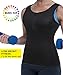Women Workout Yoga Tank Top Neoprene Gym Sauna Shirts Fitness Running Exercise Wear Sport Racerback Athletic Clothing