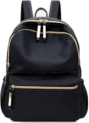 Amazon Lumiele 軽くて使いやすい 2way リュック レディース 軽量 リュックサック ショルダー Lumiele 軽くて使いやすい 3way リュック レディース 軽量 リュックサック ショルダー ふわふわチャーム付き ブラック Cute Lumiele レディース