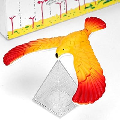 Magic Balancing Bird Science Desk Toy Base Novelty Eagle Fun Learn Gag Kids Gift