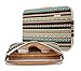 Bohemian Canvas Water-Resistant 14 inch Laptop Sleeve Pocket 14.1 inch Laptop case (14-14.1 inches, New Bohemian)
