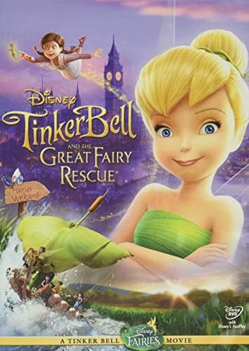 Amazon.com: Tinker Bell And The Lost Treasure : Mae Whitman, Jesse