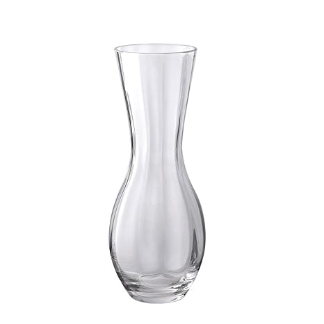 Amazon Com Dartington Crystal Florabundance Crystal Rose Vase