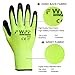 FWPP Latex Coated Work Gloves, Firm Grip for Construction, Gardening Gloves for Men and Women (Size L 12Pairs Yellow GL008003)