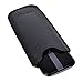 Cosmos Black Color Premium PU Leather Protection Case Sleeve Cover Pouch Compatible with Arc Touch Mouse