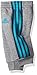 adidas Baby Boys' Zip Hoodie and Pant Set, Dark Indigo Heather, 12 Months