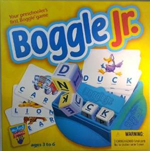 Boggle Jr. Your Preschooler's First Boggle Game (1998)