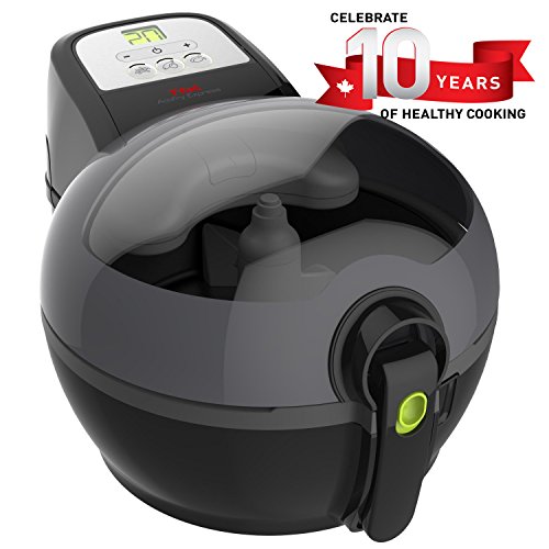 T-fal Actifry Express 2.2 lb (1kg) Capacity FZ750850 Fryer, Black, Fastest and Most Technologically Advanced Actifry Model