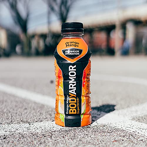 BODYARMOR Sports Drink Sports Beverage, Orange Mango, Natural Flavors