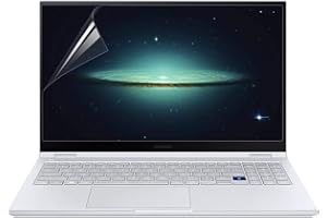 Arisase [3 Pack Clear Screen Protector for 15.6" Samsung Galaxy Book Pro 360 / Book Flex/Book Ion/Chromebook 4+ Series 15.6 Inches with 16:9 Aspect Ratio Laptop Anti Scratch Film (HD)