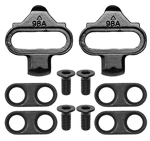Wellgo Shimano SPD Compatible Cleat Set