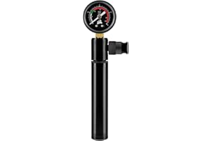 Corsair Hydro X Series XT Pressure Leak Tester Tool Kit (Quick and Safe, Hand-Operated Air Pump Included, Precise Pressure Readings, 20cm Connection Hose System) Black