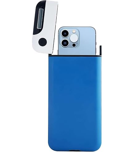 Prison De Téléphones Portable 6 Emplacements Avec Serrure Et Clés – Boîte Anti-Addiction Pour Famille & École