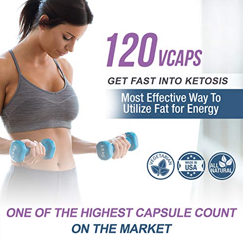 image for COCOFLY Ultra Fast Keto Boost - 1200 mg KetoGirl Burn Pills for Women,