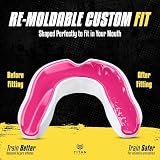 Titan Armour Dual-Layer Gum Shield | Custom-Fit Mouth Guard Case Inc view 5