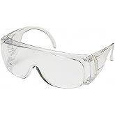Pyramex Solo Jumbo Safety Eyewear Clear Lens Clear Frame