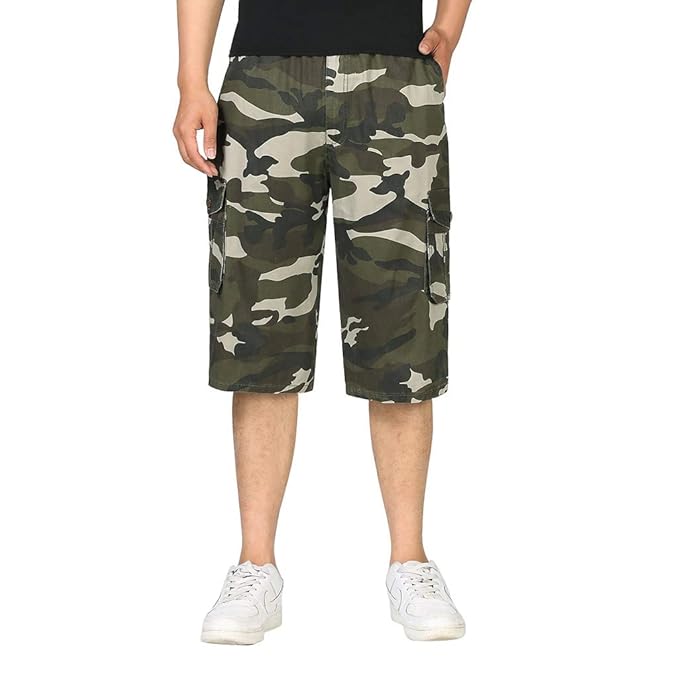 bermuda mimetici uomo