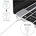 CulaLuva for MacBook Pro Charger 60W Magsafe 2 T-Tip Adapter Charger for MacBook Pro 13-inch After Late 2012