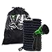 My Garden Provisions Expandable Garden Hose: Updated 2019 Design, Flexible, No Kink Expanding Hose with Brass Connector, Lightweight and Portable - Water Nozzle Included